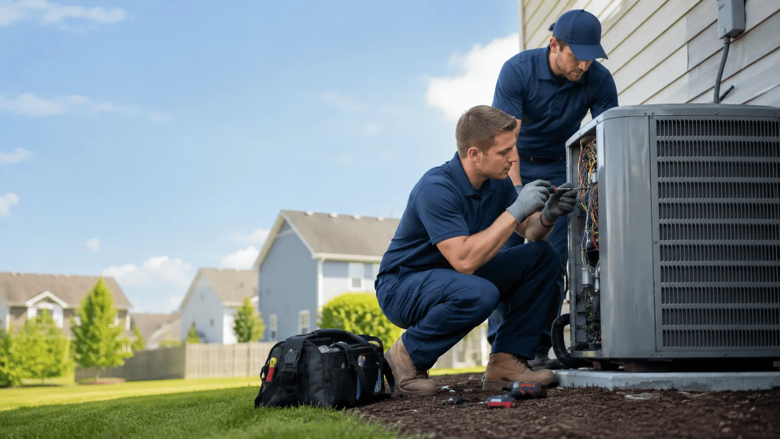 Heat Pump Installation in Cunningham, KY near me